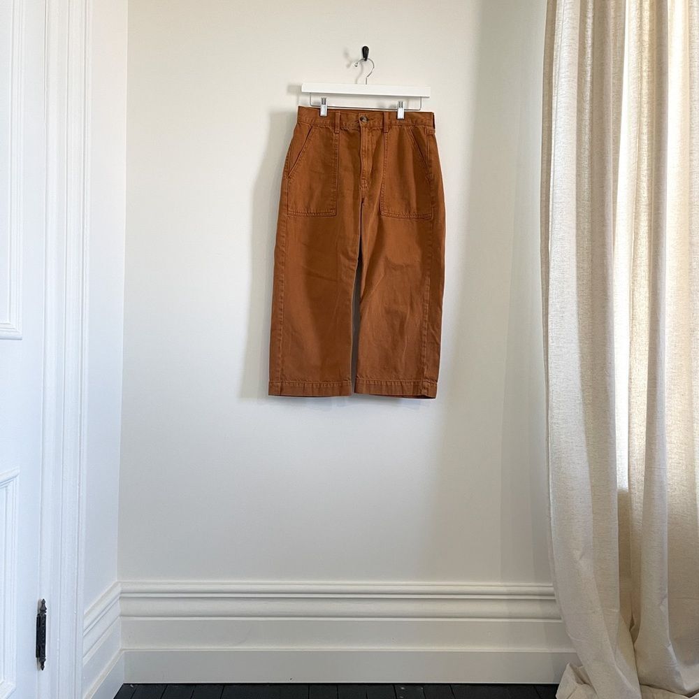 Wide Leg Crop